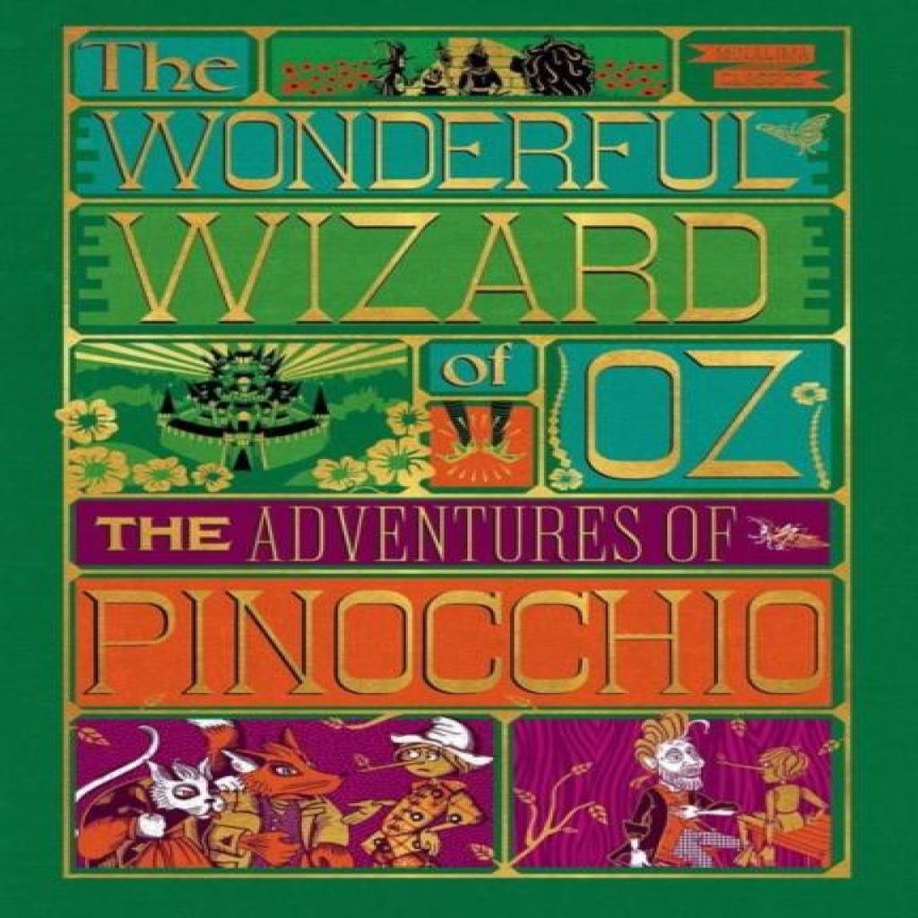 Adventures of Pinocchio and Wonderful Wizard of Oz MinaLima Illus. Intl Box Set by Various Other... 9780063273856