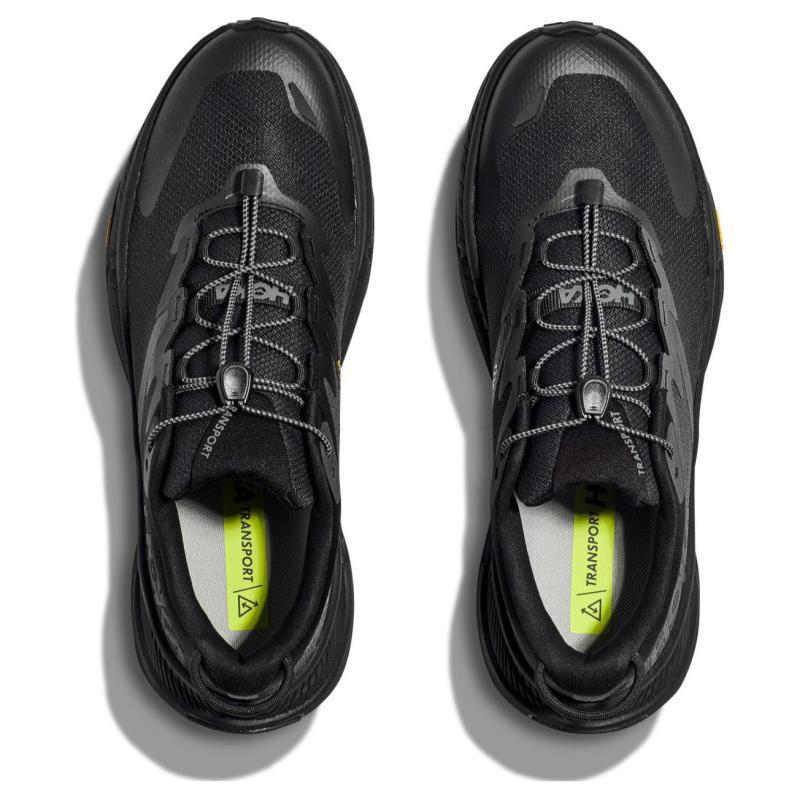 HOKA One One Scarpe da ginnastica nere Transport 1123153-BBLC
