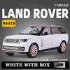 1/18 Scale Land Rover Range Rover SV2022 Alloy Diecast Model Car Metal Large Home Trendy Decoration Holiday Gifts with Boyfriend Kids