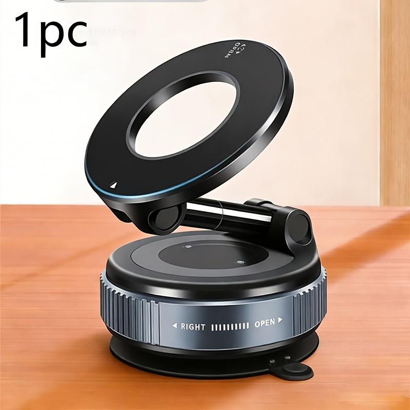 360° Adjustable Magnetic Phone Holder, Suitable for Car Desktop Use, Compatible with iPhone 16/15/14/12 Series, Portable Foldable Car Mount