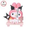 Genuine     My Melody Kuromi Sofvimates Anime Collectible Model Cartoon Action Figurine Gift Toy