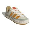 Adidas Adimatic Shoes 'White Orange Green' Sneakers IF1589