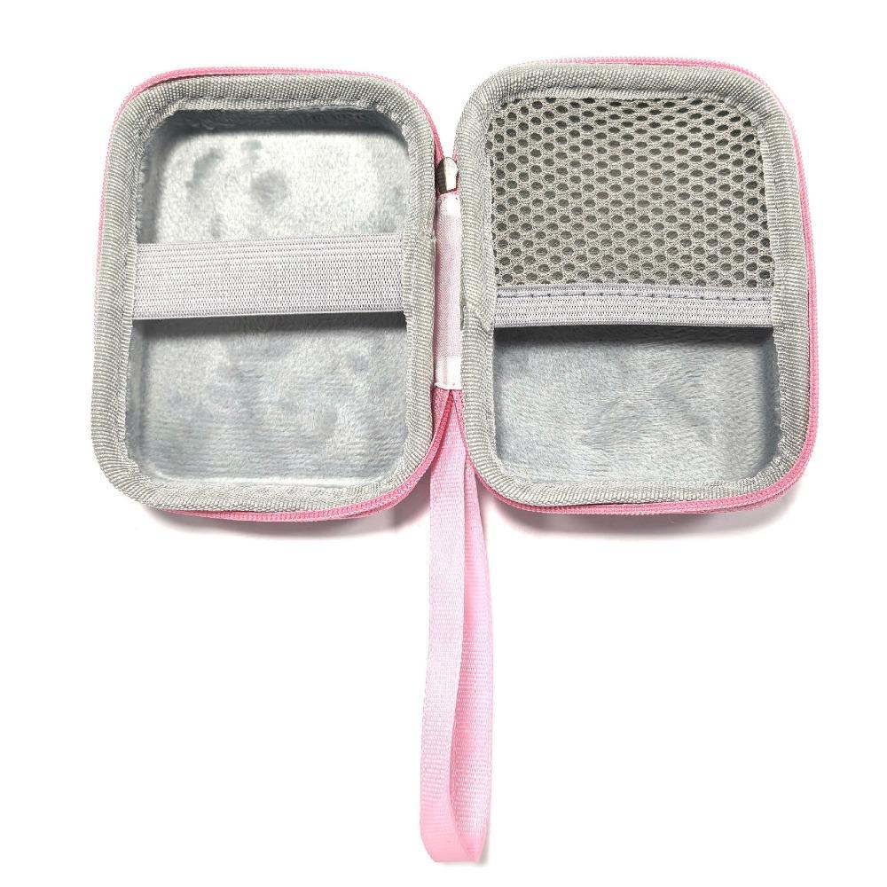 Shockproof EVA Storage Bag Protective Data Cable Organizer Bag Digital Accessories