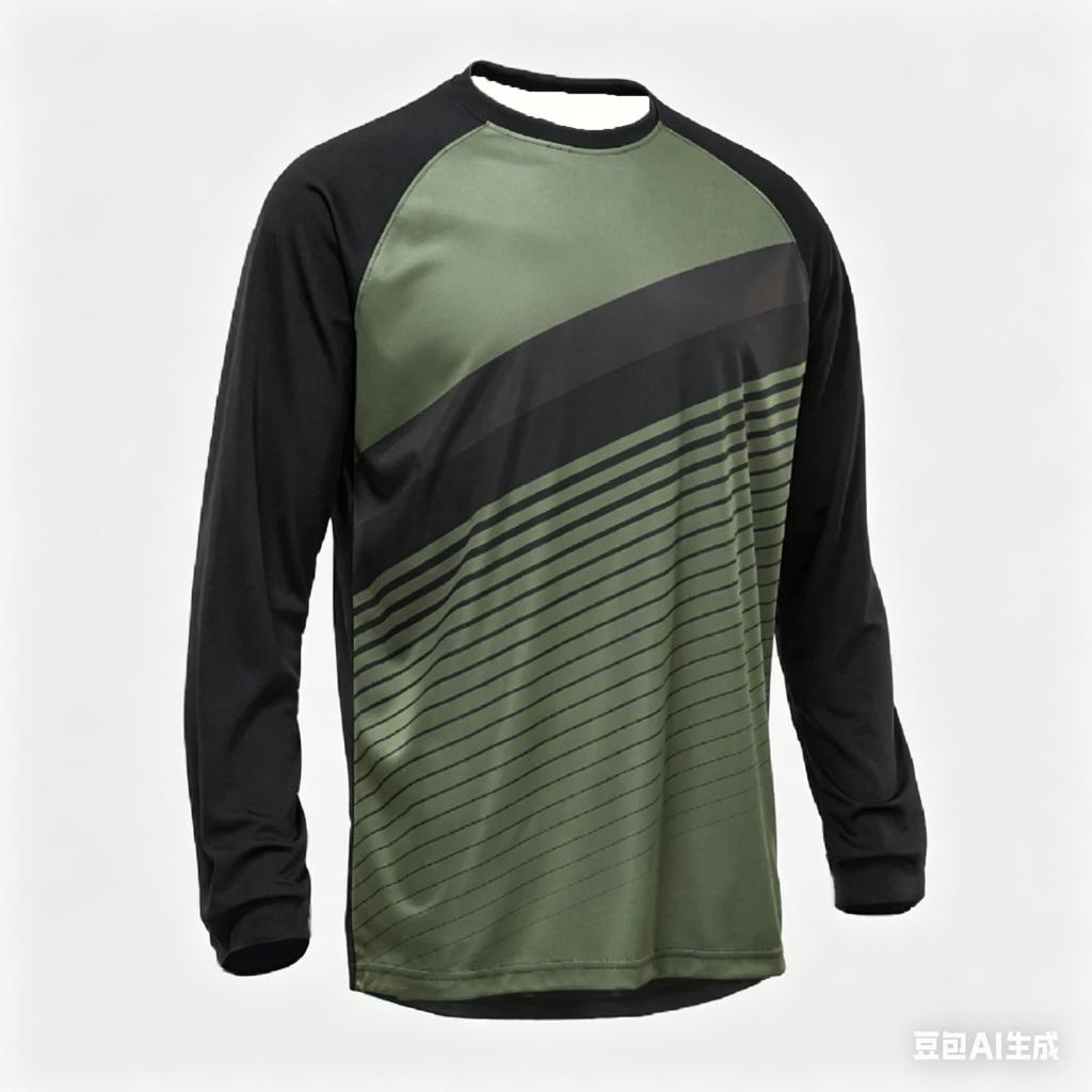 Breathable Mountain Enduro Motocross Jersey Mtb Mountain Bike Cycling Top Off Road Riding Quick Dry Sports Top Cycling Top