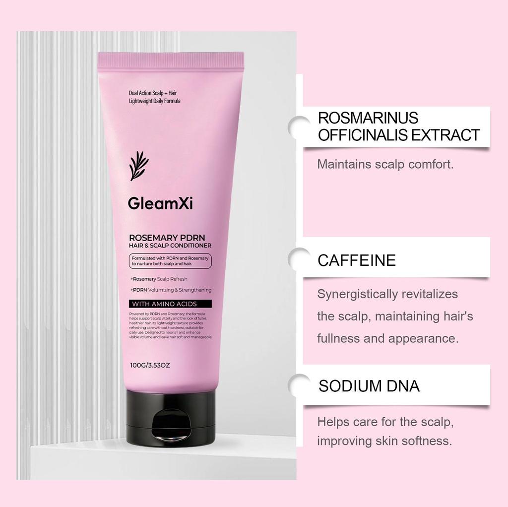 GleamXi Moisturizing Hair Conditioner for Smooth, Voluminous, and Shiny Hair