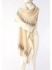 Inner Mongolia Cashmere Scarf - Festive Winter Fashion Shawl and Warm Neck Warmer