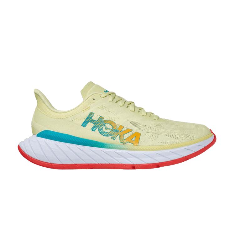 hoka carbon x 2 luminary green