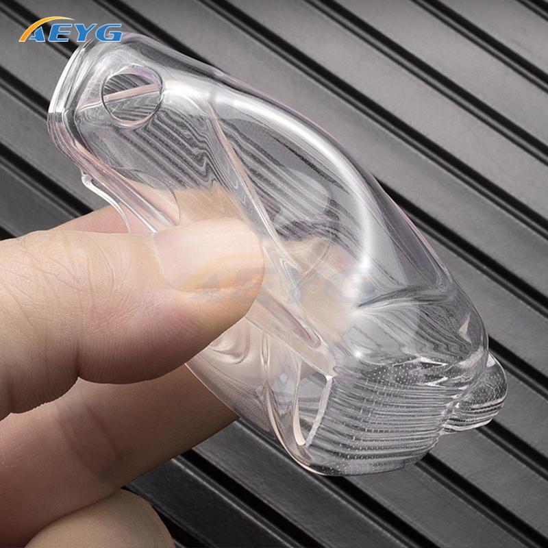 Tpu Car Key Case Cover Shell Fob For Toyota Camry Levin Corolla Reiz Highlander Toy48 Blade Key Chain Accessories
