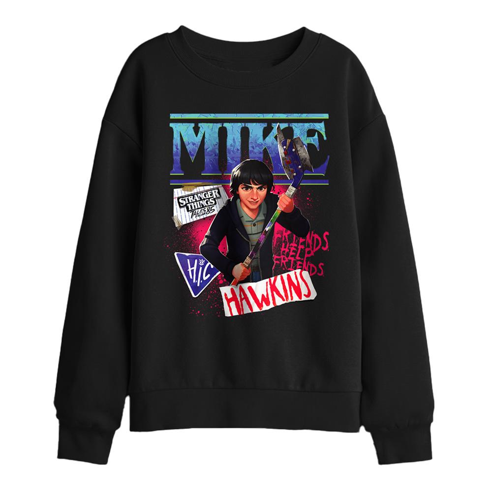 Stranger Things: Tales from Â´85 Childrens/Kids Mike Sweatshirt