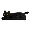 Creative Cartoon Corgi & Black Cat Animal Pillow - Long Lumbar Support Cushion for Sofa or Dorm