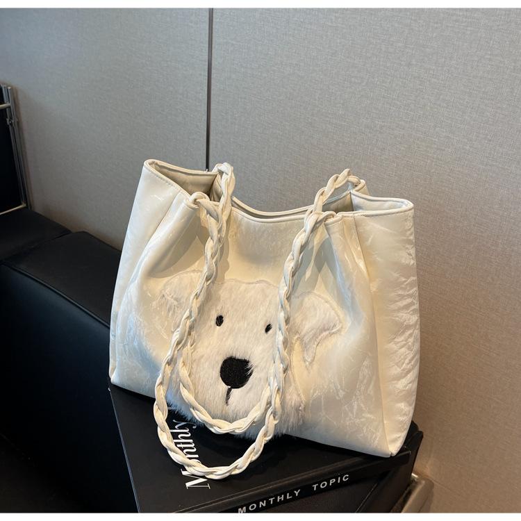 Casual Large-capacity Women's Backpack 2025 New Popular Versatile Shoulder Bag Textured Commuter Tote Bag Women