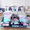 Sparxie Honkai Star Rail Game Duvet Cover Set Soft Wash Bed 3 Piece Summer Comfortable Student Dormitory Home Baby Bedding Best