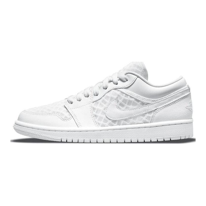 Jordan 1 Retro Low Breathe Triple White Women's DC9508-100