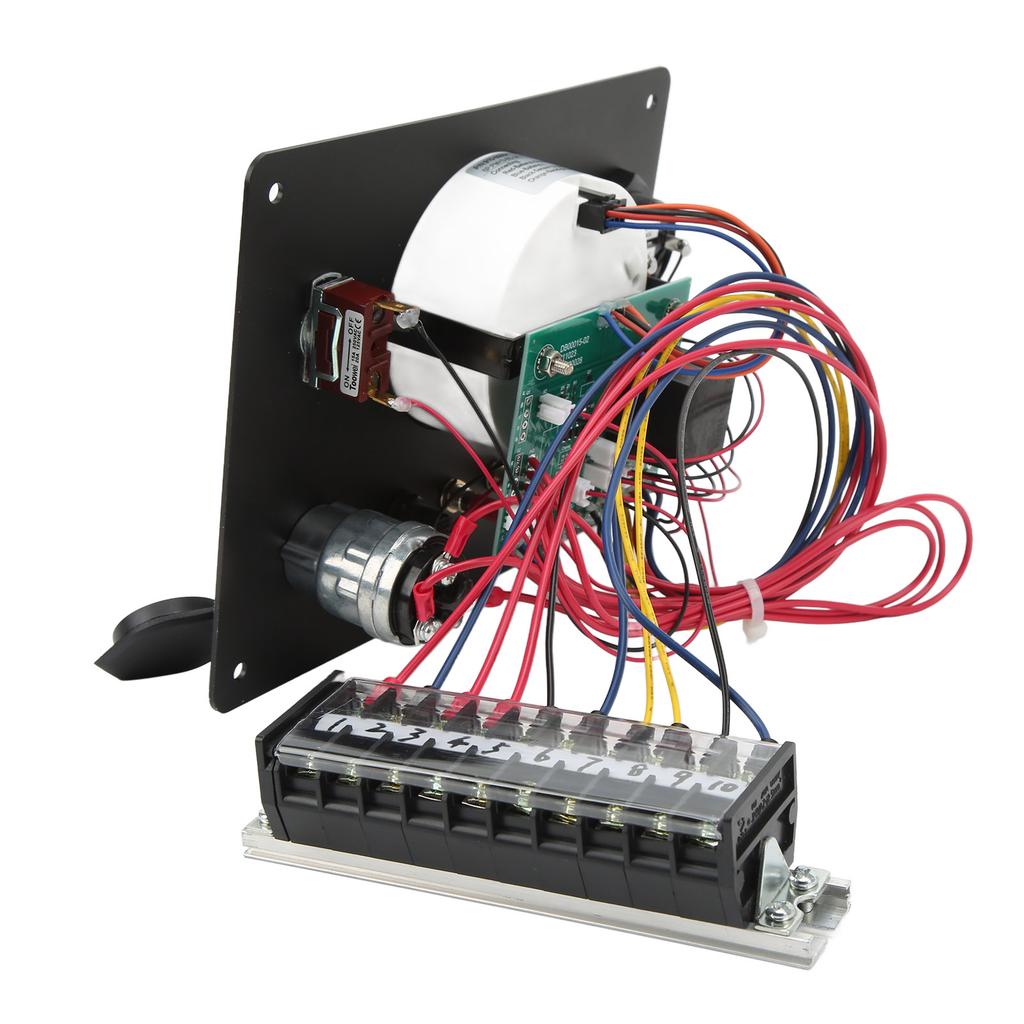 Marine Instrument Panel Multi Function 3000RPM Engine Speedometer Low Oil Pressure Water Temperature Alarm for RVs