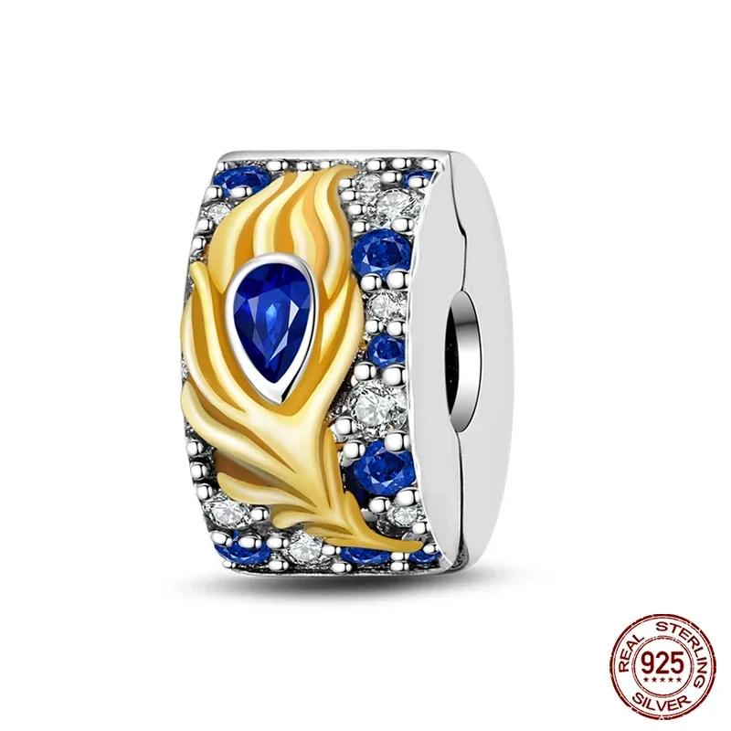 925 Silver Color Evil Eye Charm Demon Eye Bead For Original Bracelet&Bangle DIY Making Fashion Jewelry Gift