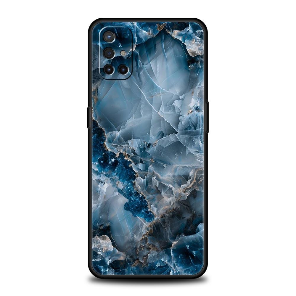Marble Stone Phone Case For OnePlus 15 13 12 11 10 Pro 13T 13R 12R 9 8T 8 7 7T 9R Nord 2T CE 2 3 4 5G Soft Cover