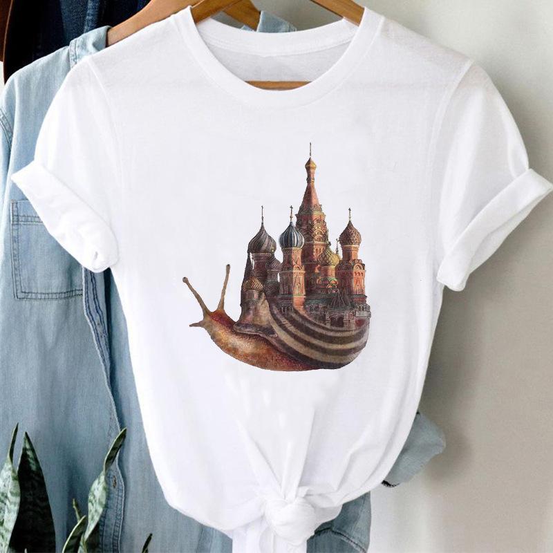 

Floral Butterfly Cartoon Print Womens Tshirt Fashion Exquisite Summer Top Girls Clothes Graphic T Shirts Aesthetic Clothes S