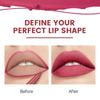 JYL LACHAVA Matte Nude Lipliner Outlines the Lips 12 Color Beauty Mouth Red Lip Marker