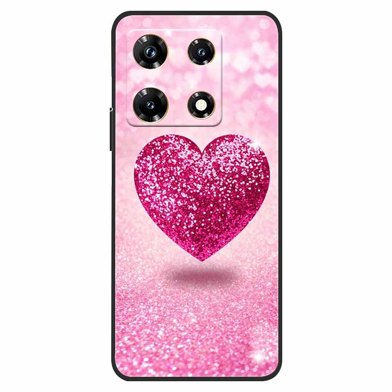 For Infinix Note 30 5G 4G Case Note30i Shockproof Soft silicone TPU Back Cover For Infinix Note 30i Phone Cases Note30 4G X6833B