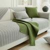 Chenille Sofa Cushion Anti-Cat Scratch Dustproof Living Room Sofa Cover Cloth Universal Non-Slip Backrest Armrest Cover Towel