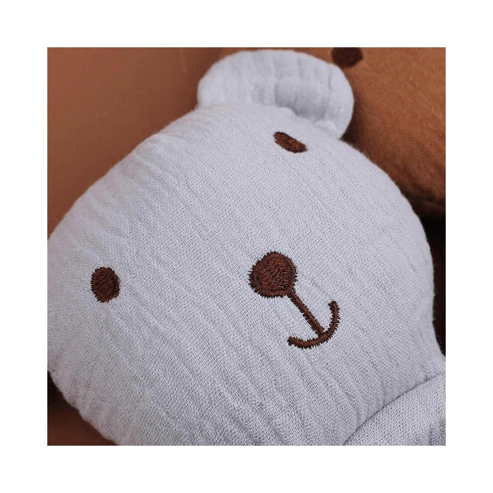Baby Sleep Toy Soothing Cute Animal Snuggle Doll Newborn Teething Chewing Plush Comfort Toy Soft Stuffed for 0-12 Months Birthday Gift