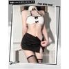 Domila Sexy Underwear White-collar Secretary OL Uniform Temptation Role-playing Nightclub Performance Suit Cross-border F049
