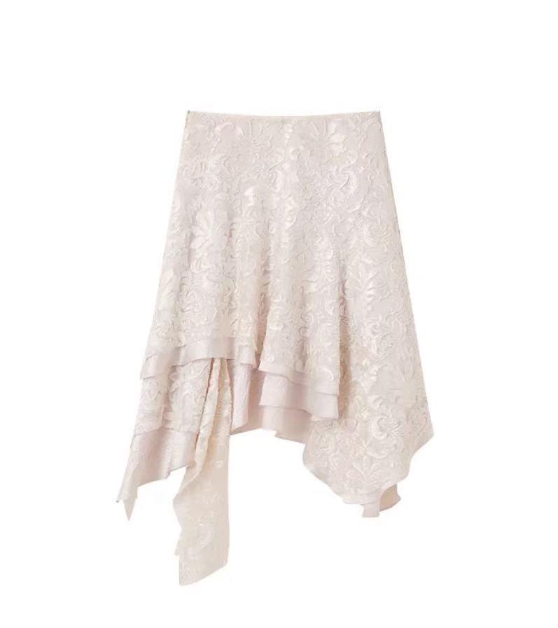 

IC Designer 2025 Autumn/Winter Irregular Niche Slimming Skirt Small