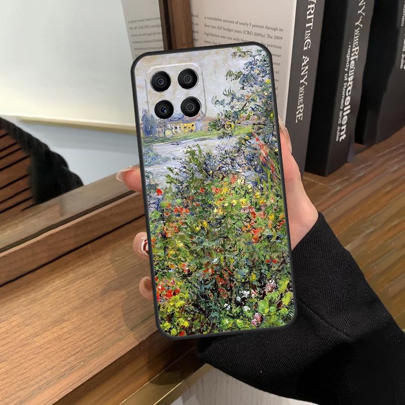 Claude Monet Cool Case For Samsung Galaxy M20 M14 M34 M54 M13 M23 M33 M53 M21 M51 M30s M31s M12 M32 M52 Cover