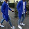 Men's Sweater 2026 Fashion Sweater Long Sleeve Oversized Cardigan Knitted Sweater
