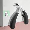 Stainless Steel Nail Nipper Toenail Clippers Nail Art Manicure Pedicure Care