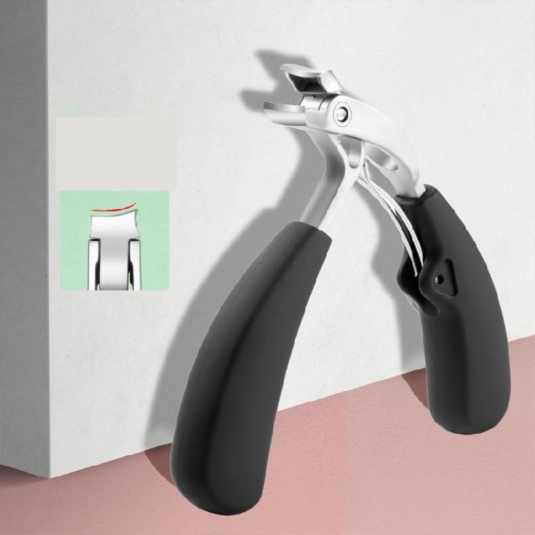 Stainless Steel Nail Nipper Toenail Clippers Nail Art Manicure Pedicure Care