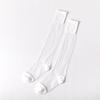 Spring And Summer Thin, Card Stockings Transparent Personalized Glass Silk Knee Crystal Women'S Socks, Women'S Calf Socks