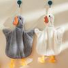 Towel Bath Towels Sauna Cute Hand Duck Penguin Families Kitchen Microfiber Bathroom Suitable Wipes Soft Absorbent for Bathrobe