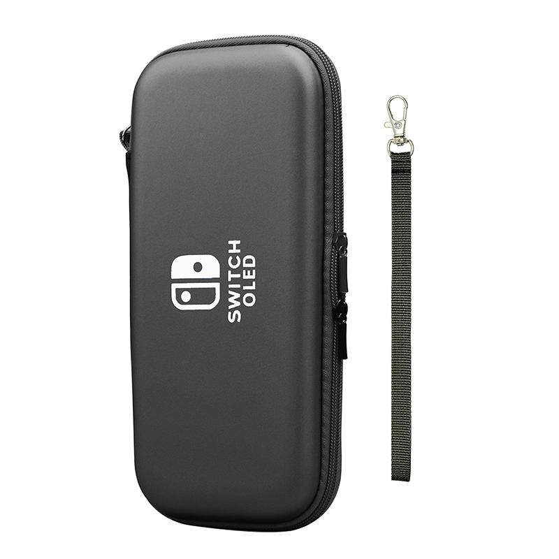 

Switch Oled Защитная Портативная Сумка для Переноски Жесткий Чехол Водонепроницаемый Чехол-Пауч для Консоли Nintendo Switch Oled Игровые Аксессуары