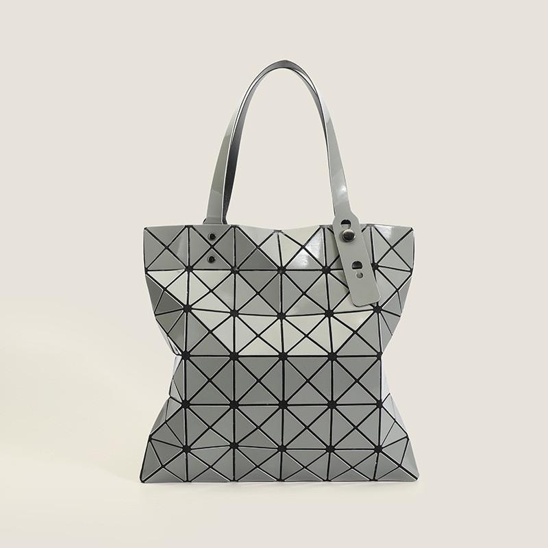 IELGY Spring Summer Fashion One-Shoulder Diamond Portable Tote Bag