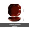 Zhi Shi Vintage Floral Ceramic Plates