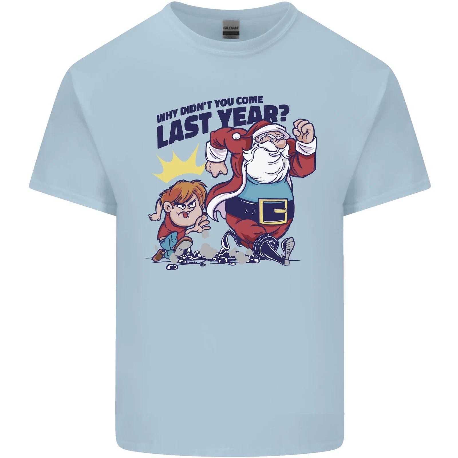 Christmas Santa Naughty List Funny Xmas Kids T-Shirt Childrens S