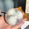 Creative Rice Dumpling Crispy Leather Ball Can Be Crushed Three Times Small Ball Giant Decompression Hand Ball Venting Toys