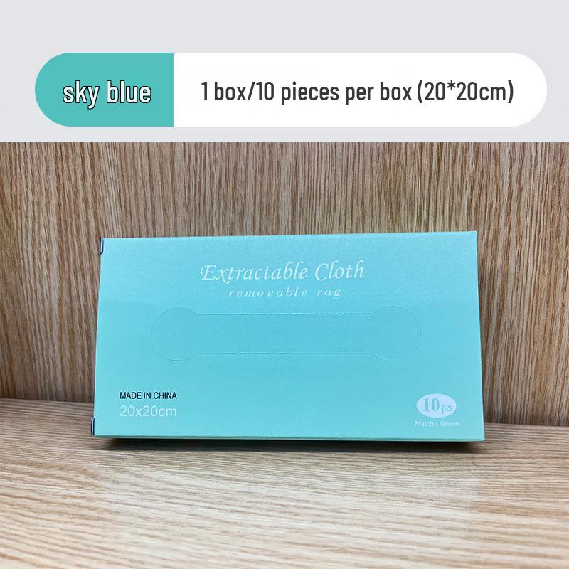 Thickened Disposable Kitchen Rags - Non-Stick Oil Wiping Cloths
