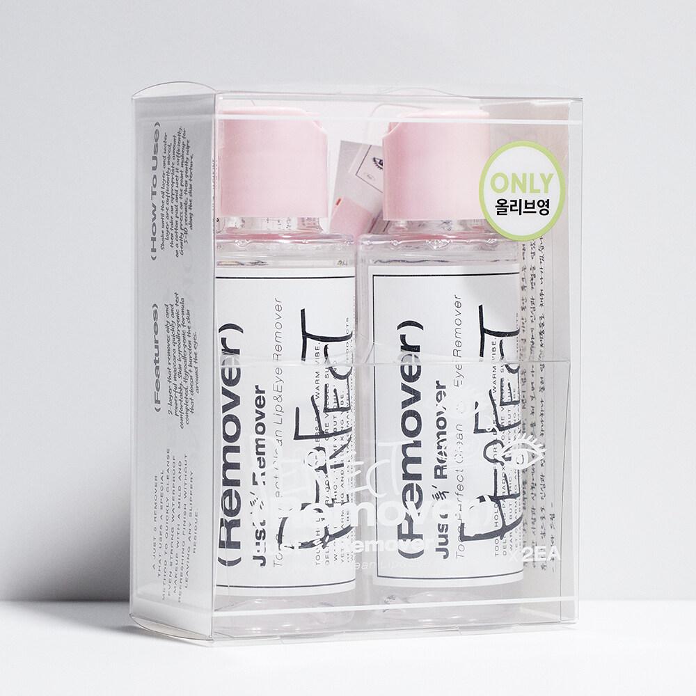 

Tooq Prefect Clean Средство для удаления губ и глаз, 100 мл, двойной набор