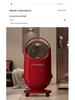 High-End Large Capacity Trash Can with Lid & Wheels for Home: Living Room, Bedroom, Kitchen - No Need To Bend Over, Easily Movable Paper Basket.