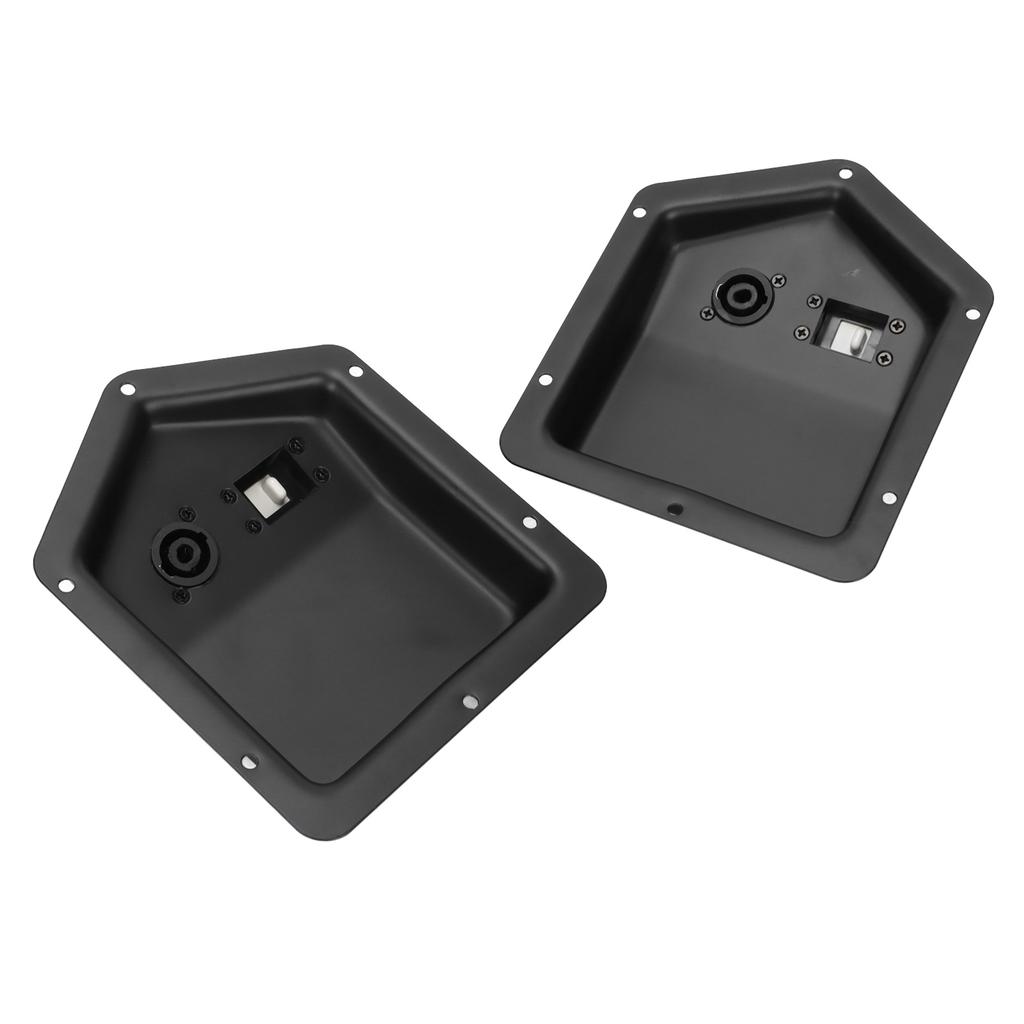 JH7358 A Pair Of Jack Plate Dual Speaker Jack Plate with Treble Adjustment Switch