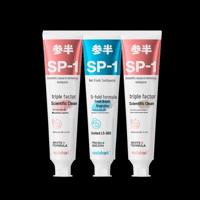 Canban Morning Fresh & Evening White Toothpaste 3-Pack