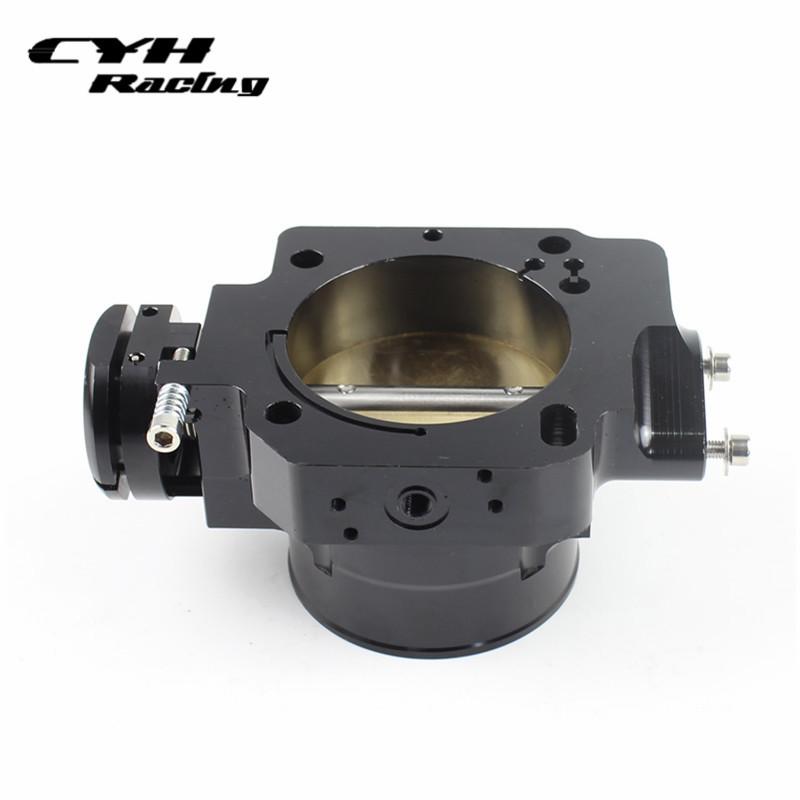 70MM Aluminum Intake Manifold Throttle Body For Honda B-Series B16 B18 D-Series D15 D16 H-Serie F-Serie