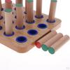 Exerciser Training Wood Board pcs Wooden s