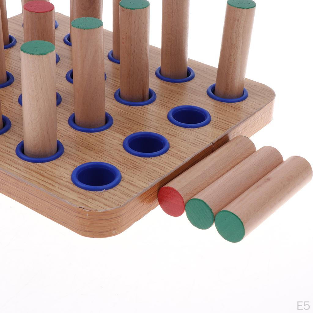 Exerciser Training Wood Board pcs Wooden s