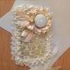 1m Bow Lace DIY Material Trim Ribbon Clothing Accessories Sewing Edges Applique Collar Neckline Edge 3.8cm Wide