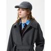 Uniqlo Adjustable Cap Wool Blend