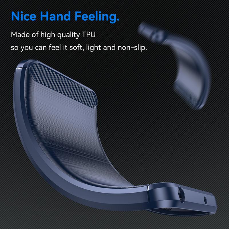 New Carbon Fiber Phone Case For One Plus 9 Pro 9R 9RT 10 Pro 10R 10T 11 11R 12 12R Silicone Solid Color Shockproof Protect Cover