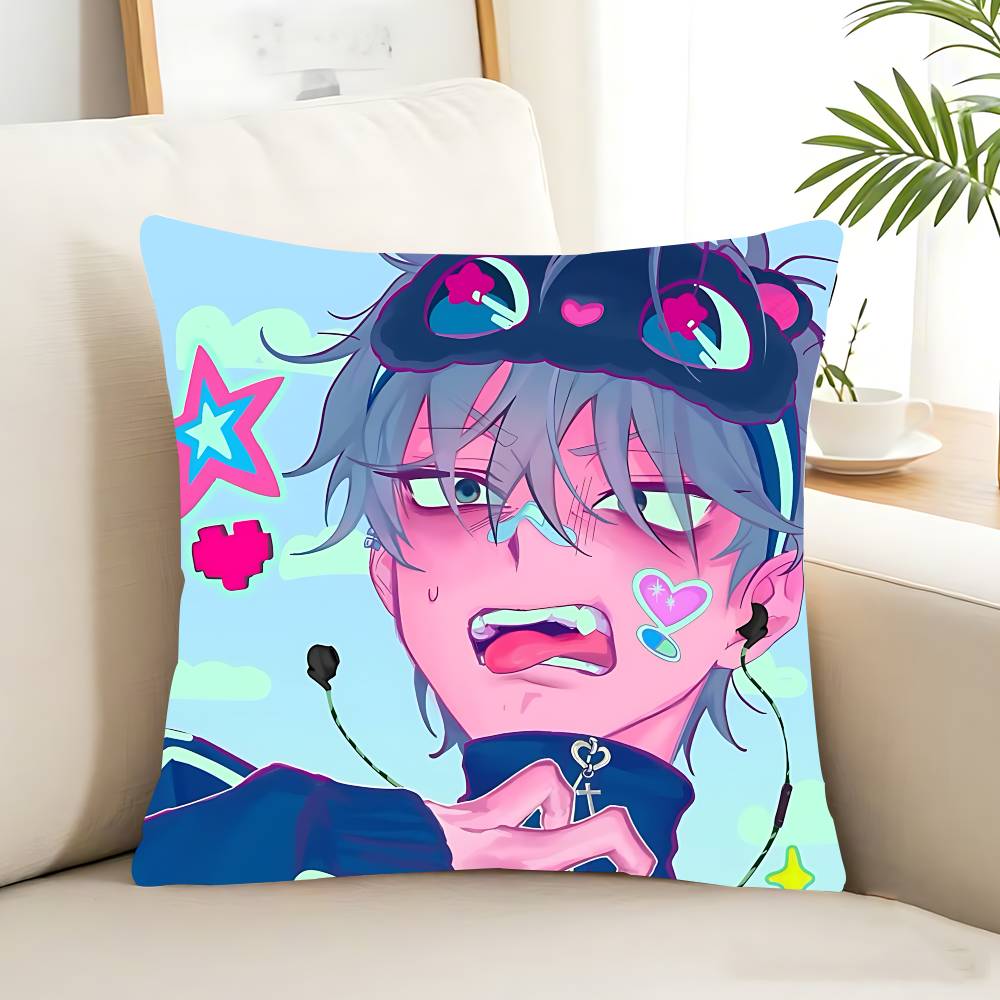 A-Alien Anime S-Stage Pillow Case Removable Washable Cushion Cover – All-Season Soft Linen